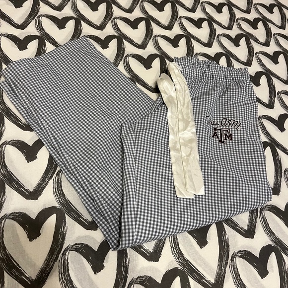 Concepts Sports Pajama Pants Texas A&M sz L - Picture 1 of 6